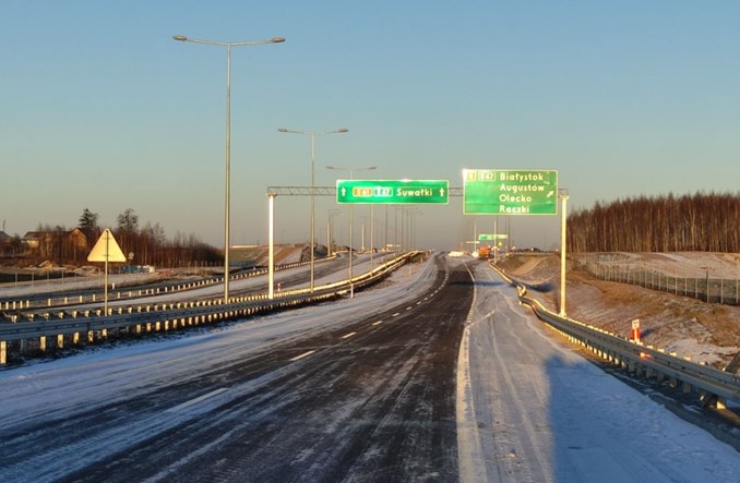 S61 Wysokie Raczki dostępna dla ruchu Rynek Infrastruktury