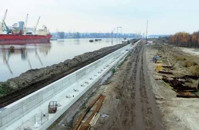 Rozbudowa Portu W Szczecinie Za P Metkiem Rynek Infrastruktury