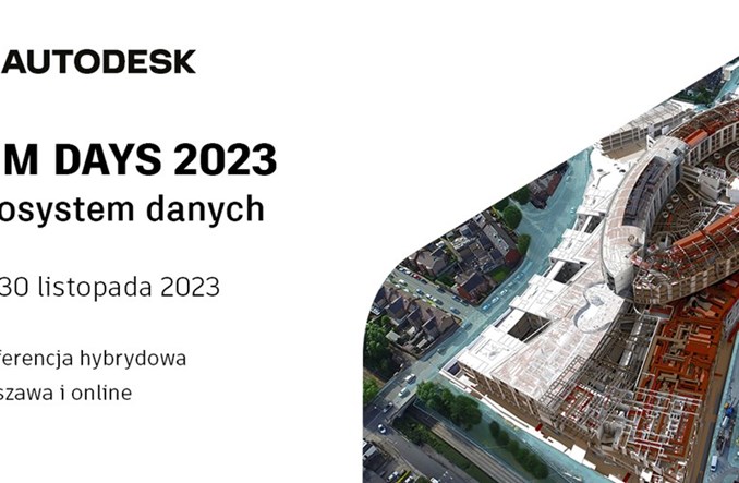 BIM Days 2023 Ekosystem danych cyfryzacja dane i zrównoważony