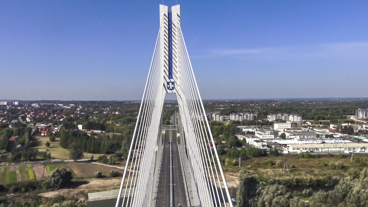 Rzeszów Most Im Tadeusza Mazowieckiego gotowy Rynek Infrastruktury