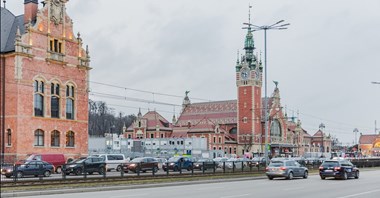 Jest umowa na budowę pasów przy dworcu Gdańsk Główny