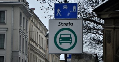 Kraków: Strefa Czystego Transportu za rok. Nowy termin uchwalony