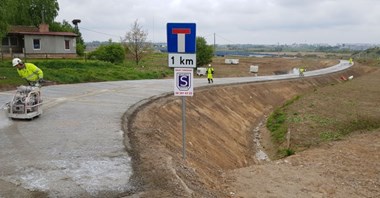 Beton wałowany CEMEX w ramach projektu badawczego przy obwodnicy Olsztyna   