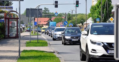 W ruchu drogowym (znów) widać wpływ pandemii