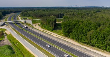 Ruch na drogach rośnie w dwucyfrowym tempie