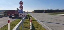 A1 z trzema pasami od węzła Radomsko