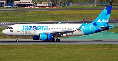 Więcej Jazeera Airways w Krakowie 