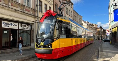 Grudziądz z jedną ofertą na tramwaje. W budżecie