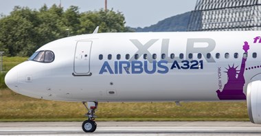 Airbus: A321XLR z certyfikatem typu od EASA