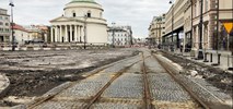 Warszawa: Jest decyzja ws. torów tramwajowych i bruku na pl. Trzech Krzyży