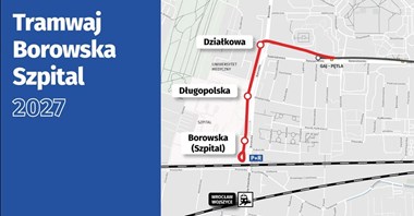 Wrocław wybiera projektanta tramwaju do Szpitala przy Borowskiej