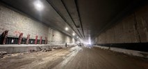 Północna Obwodnica Krakowa: Trwa betonowanie tunelu w Zielonkach