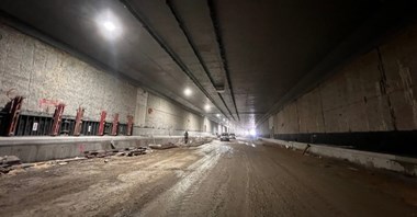 Północna Obwodnica Krakowa: Trwa betonowanie tunelu w Zielonkach