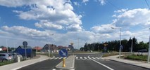 Rondo turbinowe na DW-567 koło Płocka
