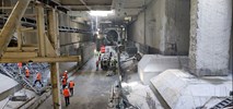 Łódzki tunel średnicowy. Która część jest najmniej zaawansowana? 