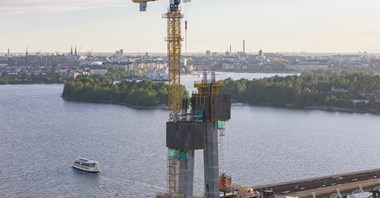 Rozwiązania ULMA na budowie najwyższego i najdłuższego mostu w Finlandii