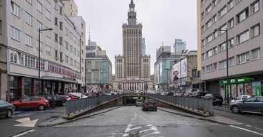 Nowe Centrum Warszawy: Tunel pod Marszałkowską przechodzi do historii