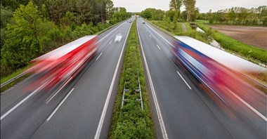 Izba gospodarcza: Opłaty na niemieckich autostradach to cios dla  małych firm transportowych