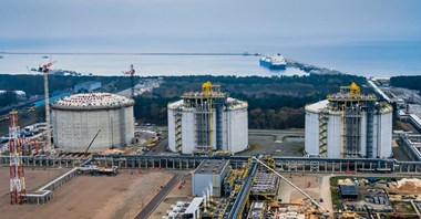 300. dostawa LNG do Polski drogą morską