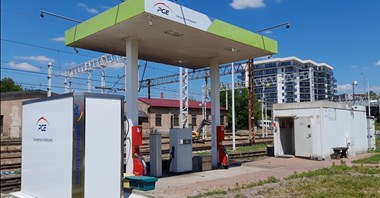 PGE Energetyka Kolejowa wprowadza AdBlue do oferty
