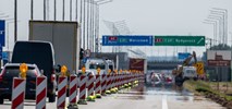 Jak postępują prace przy rozbudowie autostrady A2 o trzeci pas ruchu