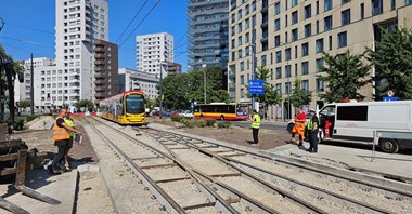 Warszawa. Kraniec na Stawkach już gotowy