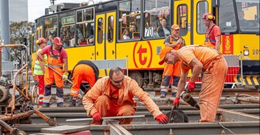 Warszawa. Tramwaje wracają na Kercelak i Sielce