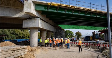 Radom. Nowe wiadukty poprawią dojazd do lotniska. Finał prac wiosną  