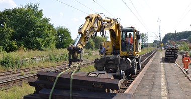 PLK już pracuje na linii Wrocław - Międzylesie [zdjęcia]