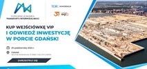 Terminal T3 w Baltic Hubie będzie miejscem wizyty studyjnej uczestników VIP Pomorskiego Kongresu Transportu Intermodalnego!