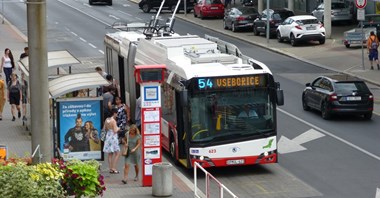 Uście nad Łabą po latach rozbuduje sieć trolejbusową