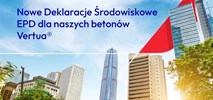 Cemex. Niskoemisyjność betonów Vertua ponownie potwierdzona 