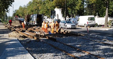 Łódź: Kolejna tramwajowa reaktywacja. Tym razem na Cmentarnej