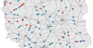 Program obwodnicowy. Gotowe są cztery ze 100 obwodnic 