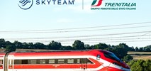 Sojusz SkyTeam rozpocznie współpracę z Trenitalia