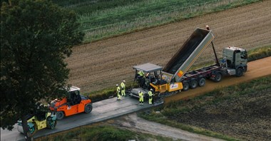 W powiecie wielickim powstała kolejna samorządowa betonówka 