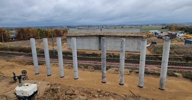 Tak powstaje droga z największym węzłem drogowym na Podlasiu