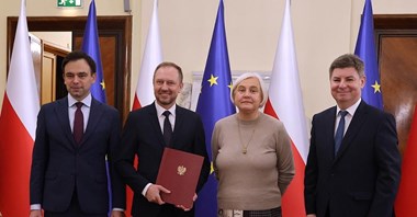 Jest nowy pełnomocnik rządu ds. strategicznej infrastruktury energetycznej