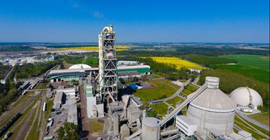 Na Kujawach powstaje cement z dodatkiem betonu z recyklingu 