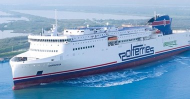 Nowy prom Polferries z tytułem RoPax of the Year