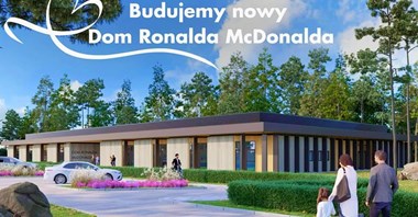 Powstaje trzeci Dom Ronalda McDonalda w Polsce. Holcim dostarczył materiały