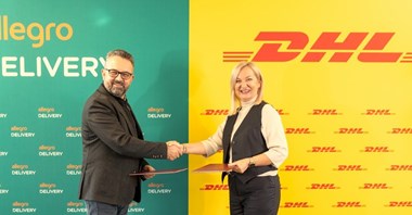 DHL eCommerce Polska zacieśnia współpracę z Allegro