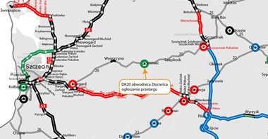 Kto wybuduje obwodnicę Złocieńca? Ruszyły poszukiwania wykonawcy 