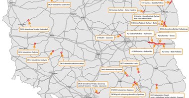 Sieć drogowa wydłuży się o 400 km.  Którymi drogami pojedziemy w 2025 roku? 