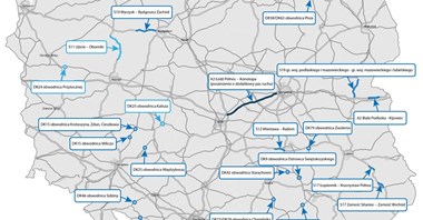 W 2025 roku GDDKiA ogłosi przetargi na 330 km dróg za 13,5 miliarda [Plany]