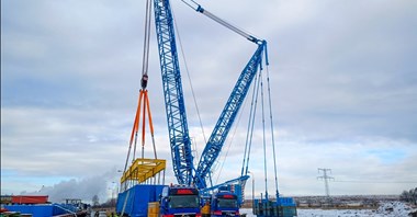 Rybnik: Ruszają transporty ponadnormatywne na budowę bloku gazowo-parowego