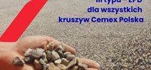 Deklaracje Środowiskowe (EPD) dla kruszyw Cemex Polska