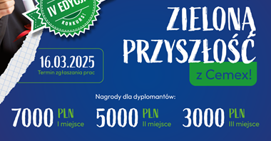 IV edycja konkursu „Kreuj zieloną przyszłość z Cemex”