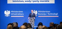 Miliardy na infrastrukturę. Ambitne plany inwestycyjne resortu