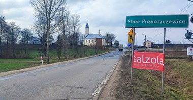 Balzola Polska rozbuduje drogę wojewódzką 540 w gminie Stara Biała